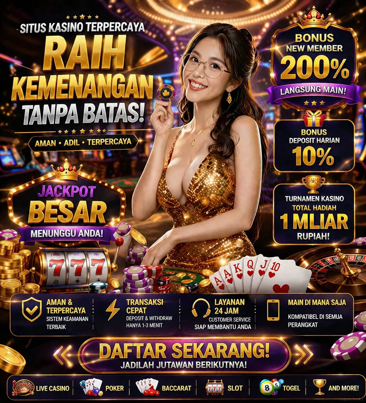 Keamanan superhoki